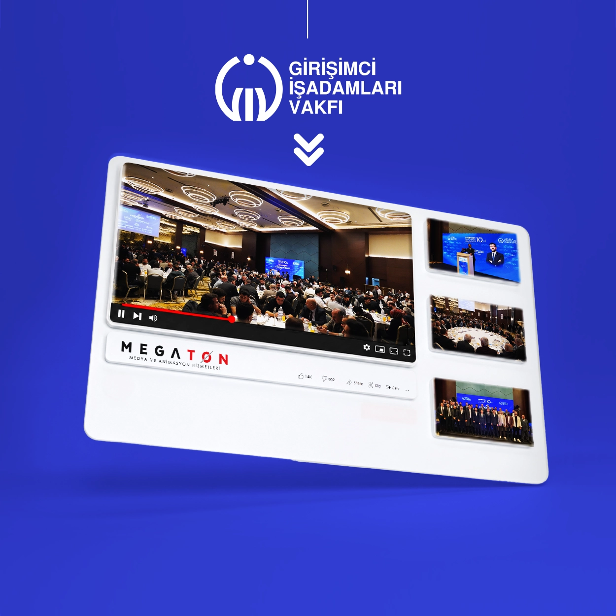 وقف رجال الأعمال الرياديين — فرع قونية (GİV)